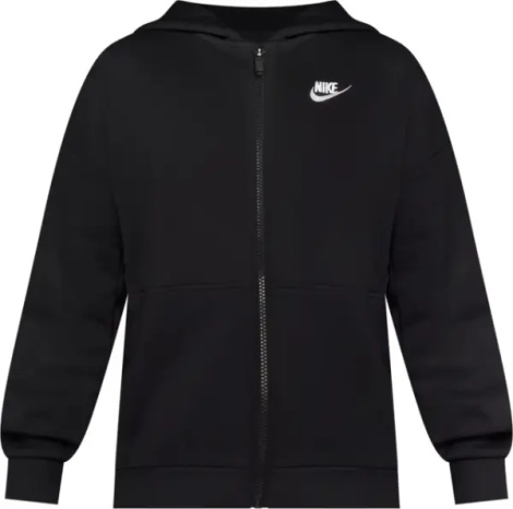 Толстовка підліткова Nike SPORTSWEAR CLUB FLEECE чорна FD3004-010