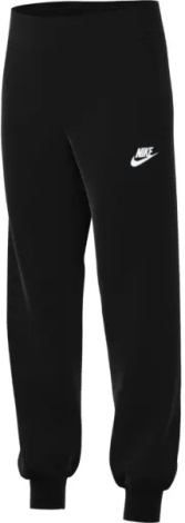 Спортивные штаны подростковые Nike SPORTSWEAR CLUB FLEECE HIGH-WAISTED FITTED черные FD2921-010
