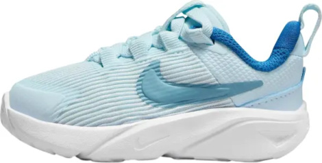 Кросівки дитячі Nike STAR RUNNER 4 NN (TD) блакитно-бірюзові DX7616-404