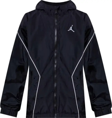 Ветровка подростковая Nike JORDAN ESSENTIAL DRAFT черная 95D689-023