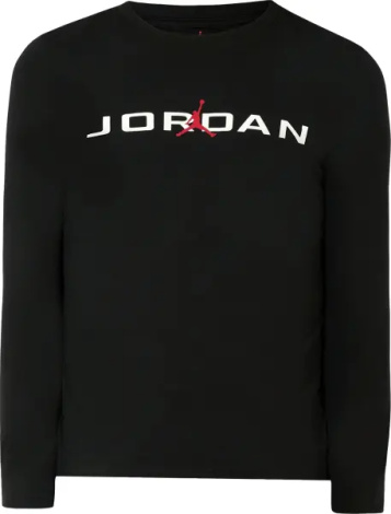 Лонгслів підлітковий Nike JORDAN STRETCH HBR чорний 95D668-023