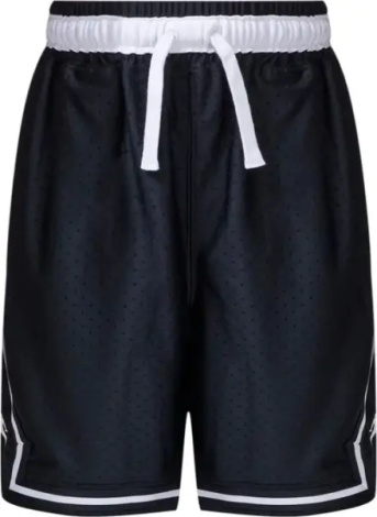 Шорты подростковые Nike JORDAN SPORT DRI-FIT DIAMOND черно-белые 95D313-023