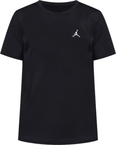 Футболка підліткова Nike JORDAN JUMPMAN AIR EMBROIDERED чорна 95D266-023
