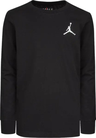Лонгслів підлітковий Nike JUMPMAN AIR чорний 95A903-023