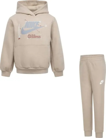 Спортивный костюм детский Nike SPORTSWEAR FUTURA бежевый 86M350-XOL