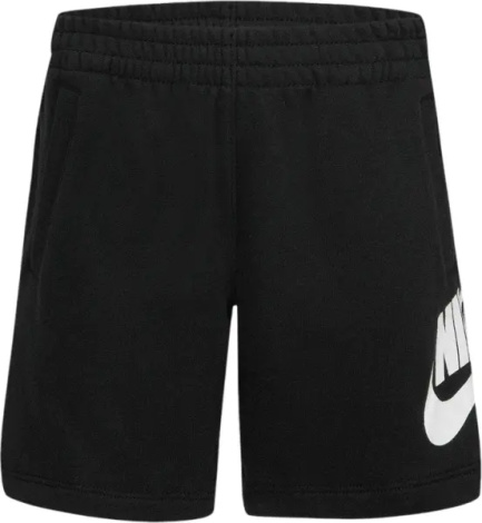 Шорты детские Nike SPORTSWEAR CLUB черные 86L100-023