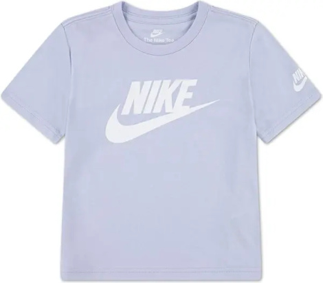 Футболка дитяча Nike TODDLER FUTURA EVERGREEN блідо-бузкова 86J575-BAD
