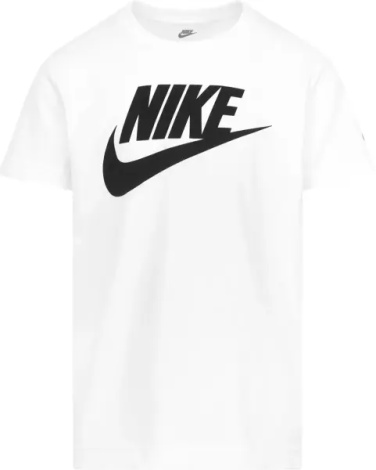Футболка дитяча Nike TODDLER FUTURA EVERGREEN біла 86J575-001