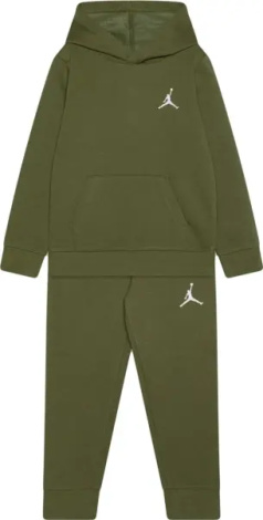 Спортивний костюм дитячий Nike JORDAN ESSENTIALS FLEECE хакі 85C589-EF9