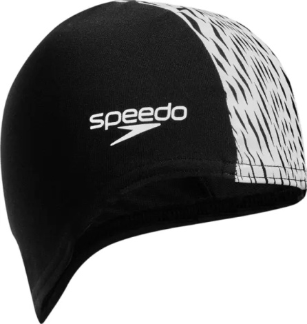 Шапочка для плавання Speedo BOOM ENDURANCE + CAP чорно-біла 8-1395506389