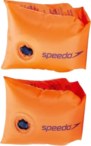 Нарукавники для плавання надувні дитячі Speedo ARMBANDS JU помаранчеві 8-069201288