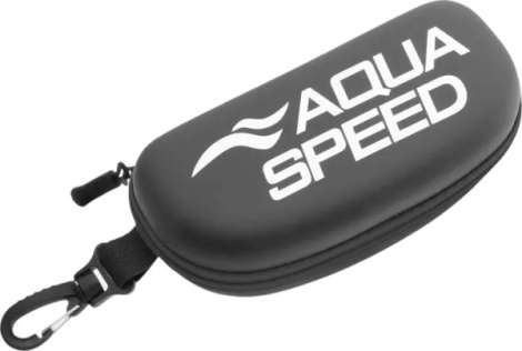 Чохол для окулярів для плавання Aqua Speed GOGGLE CASE чорний 737-07