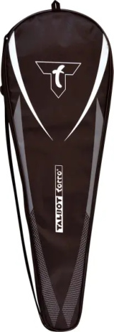 Чехол для бадминтона Talbot BADMINTON RACKET FULLCOVER черно-белый 449183