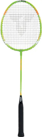 Ракетка для бадминтона Talbot BADMINTON RACKET FIGHTER салатово-оранжевая 429807