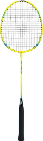 Ракетка для бадмінтону Talbot BADMINTON RACKET ATTACKER жовто-блакитно-салатова 429806