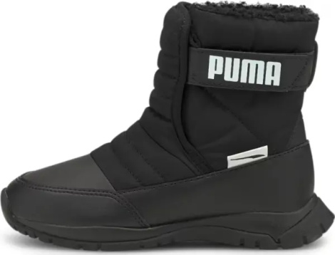 Ботинки детские Puma NIEVE WINTER черные 380745-03