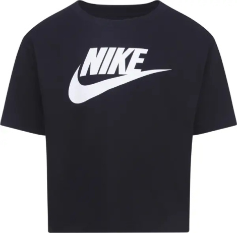 Футболка дитяча Nike CLUB BOXY чорна 36L160-023