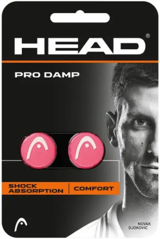 Віброгасники для ракеток Head PRO DAMP рожеві (2 штуки) 285515 PK