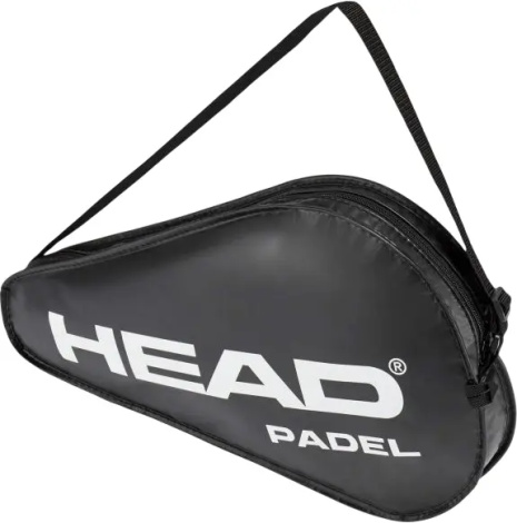 Чохол для ракетки Head BASIC PADEL FULLSIZE COVERBAG чорний 285042