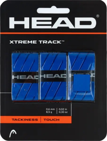 Обмотка для ракеток Head XTREMETRACK OVERGRIP разноцветная (1 упаковка, 3 штуки) 285-124 mx