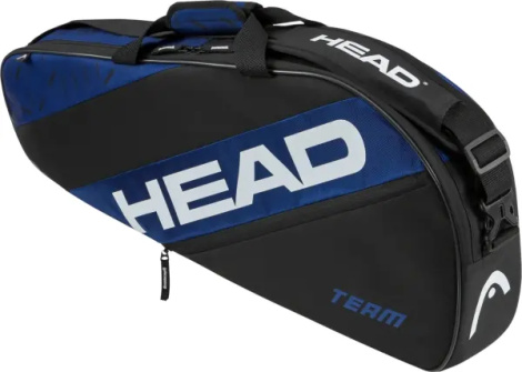 Сумка для тенниса Head TEAM RACQUET BAG S 27L черно-темно-синяя 262334