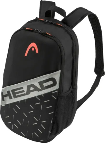 Рюкзак Head TEAM BACKPACK 21L чорно-срібно-жовтогарячий 262244 bkcc
