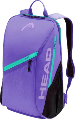 Рюкзак Head TOUR BACKPACK 25L фиолетово-бирюзовый 262036