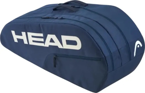 Сумка для тенниса Head BASE RACQUET BAG M 50L темно-синяя 261315