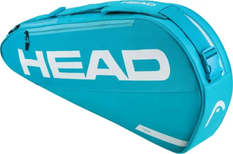 Сумка для тенниса Head TOUR RACQUET BAG S 30L голубая 260626