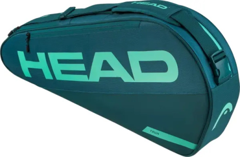 Сумка для тенісу Head TOUR RACQUET BAG S 30L темно-зелена 260526