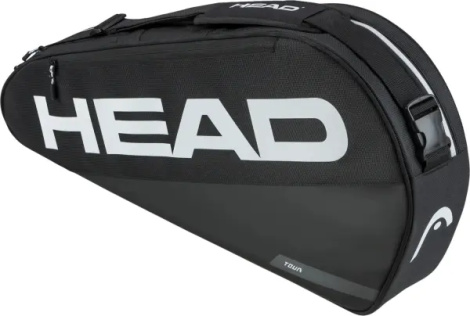 Сумка для тенниса Head TOUR RACQUET BAG S 30L черная 260236