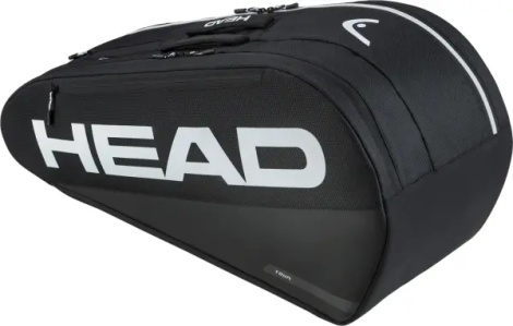 Сумка для тенниса Head TOUR RACQUET BAG M 40L черная 260226