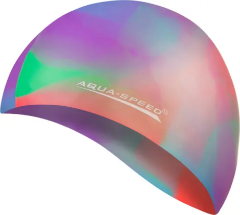 Шапочка для плавання Aqua Speed BUNT різнокольорова 113-51