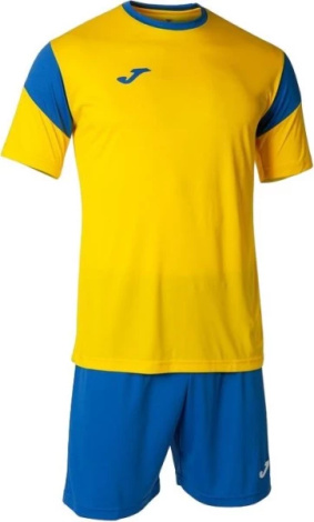 Комплект футбольной формы Joma PHOENIX SET желто-голубой 102741.907