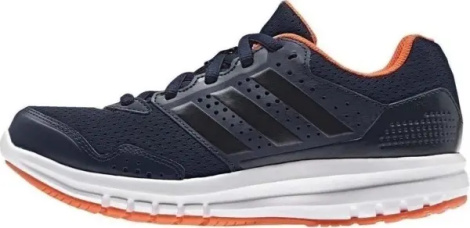 Кросівки дитячі Adidas DURAMO темно-синьо-жовтогарячі S79809