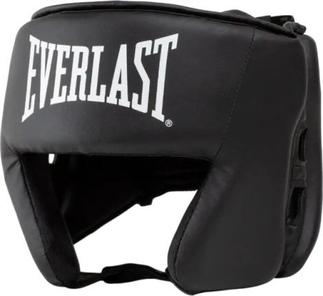 Шолом боксерський Everlast CORE HEADGEAR чорний P00004046
