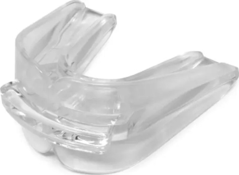 Капа подвійна Everlast DOUBLE MOUTHGUARD прозора P00003635