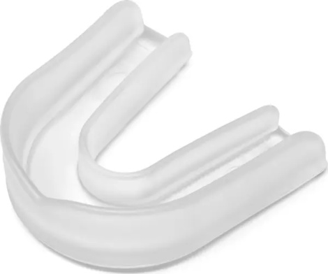 Капа одинарна Everlast SINGLE MOUTHGUARD прозора P00003633