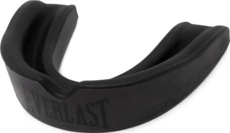 Капа одинарна Everlast EVERSHIELD SINGLE MOUTH GUARD чорна P00003599