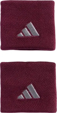 Напульсники Adidas TENNIS SMALL бордовые KV7690