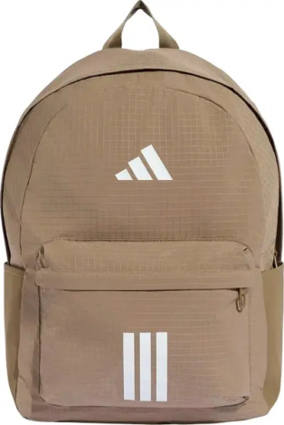 Рюкзак Adidas ESSENTIALS 3-STRIPES BACKPACK BACK TO SCHOOL 2 27,4L коричневий KQ6705