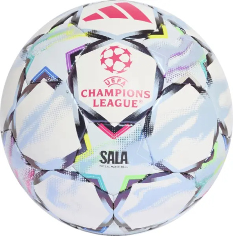 Футзальный мяч Adidas UCL PRO SALA белый Размер 4 KE9772