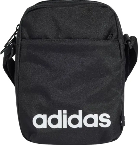 Сумка через плече Adidas LINEAR ORGANIZER чорна JE8341