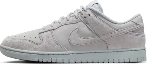 Кроссовки Nike DUNK LOW RETRO SE серые IB6651-002