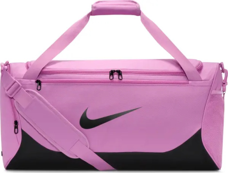 Сумка спортивная Nike BRASILIA TRAINING DUFFEL MEDIUM 60L светло-розовая IB4392-503