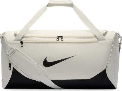 Сумка спортивная Nike BRASILIA TRAINING DUFFEL MEDIUM 60L бежевая IB4392-072