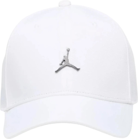 Кепка Nike JORDAN RISE STRUCTURED METAL JUMPMAN белая HM5750-100