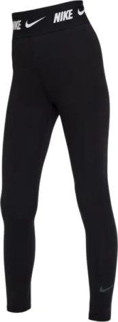 Легінси підліткові Nike SPORTSWEAR FAVOURITES HIGH-WAISTED чорні FN7779-010