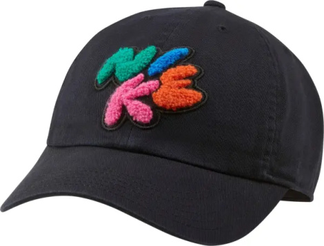 Кепка подростковая Nike CLUB черная FN4316-010