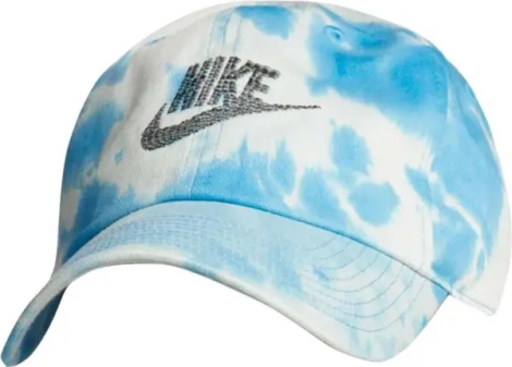 Кепка Nike CLUB UNSTRUCTURED голубо-белая FN4198-406